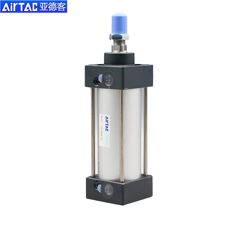 亚德客气缸SC80X25/50/75/100/125/150/175/200/250/300/400/500S