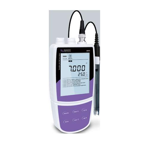上海般特Bante321-Cl便携式氯离子浓度计