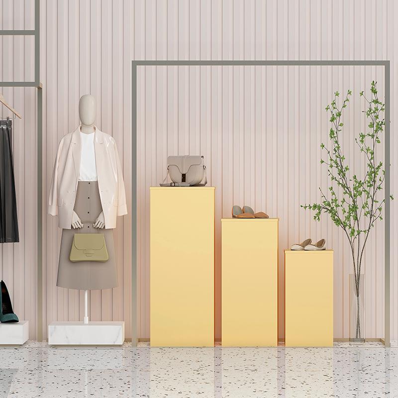 北欧大理石花几铁艺落地式花架子客厅轻奢花盆摆件置物架阳台花架