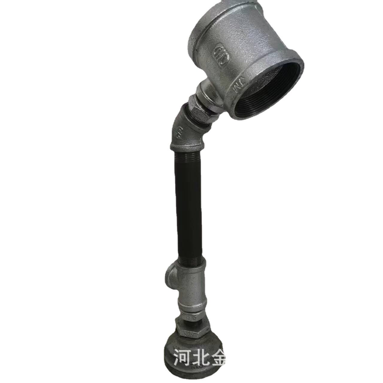 充电式铁艺创意台灯工业风办公书房酒吧工艺简约风可调节式灯具
