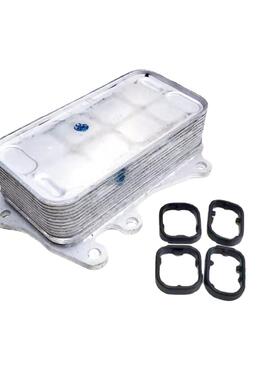 STZT11428507627适用宝马F15F20F21F22F30F31F32E80机油冷却器