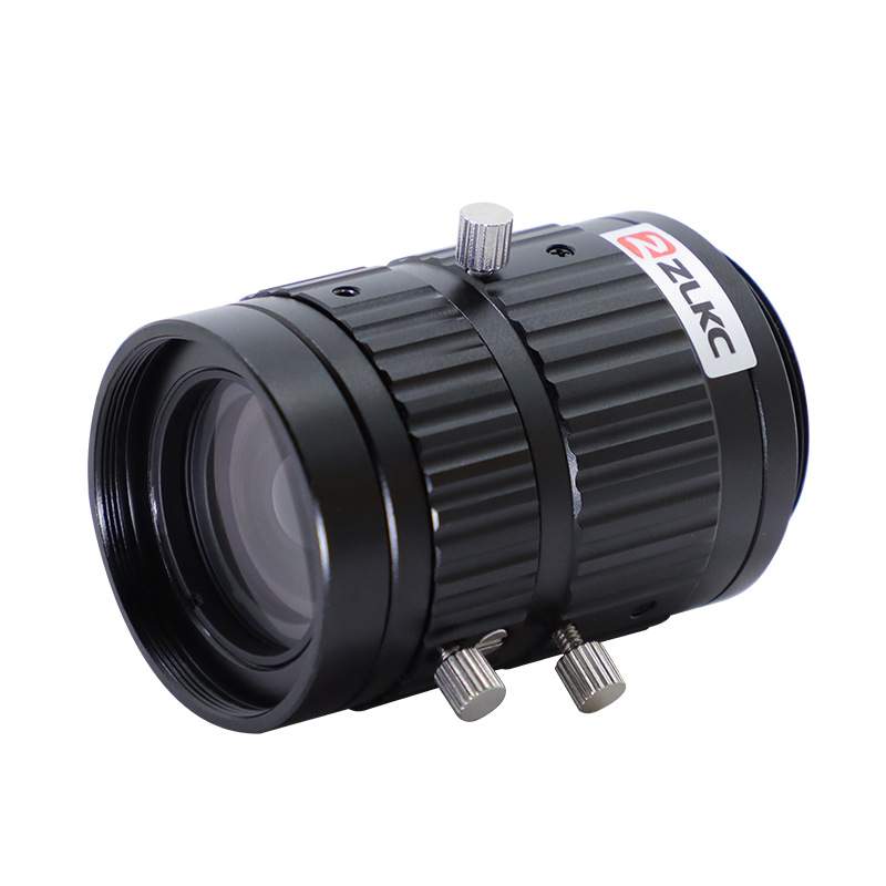 ZLKC中联科创16mm微距镜头TM1628MP12工业镜头低畸变1.1