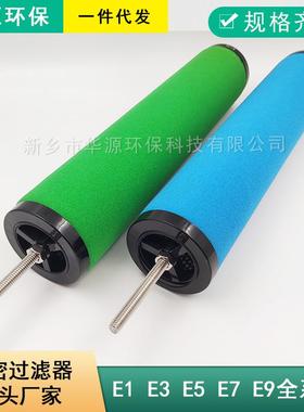 E1-36E1-40冷干机空压机前置过滤器E1-44E1-48空气除油滤芯