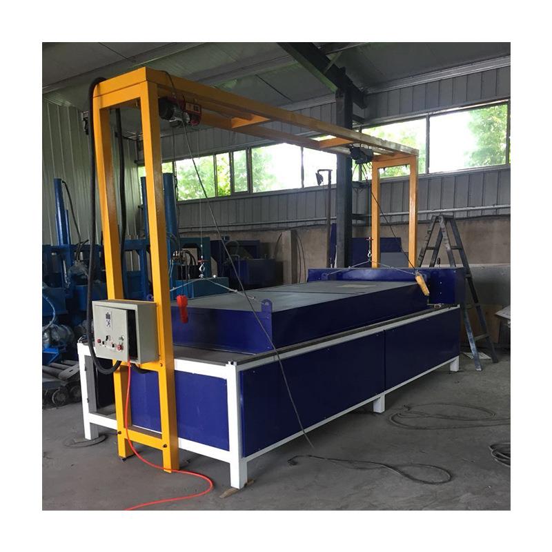 KT装饰板罩光机自动打磨抛光涂布上油罩光机自动行走