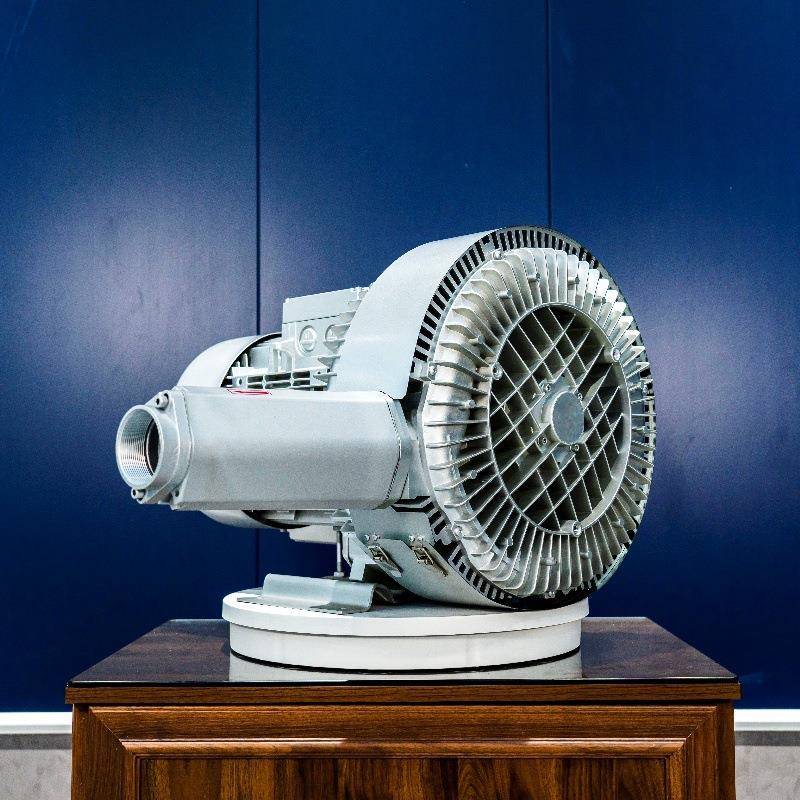 15KW双段式漩涡气泵RB-82S-4锅炉增压高压旋涡风机喷烧输送鼓风机