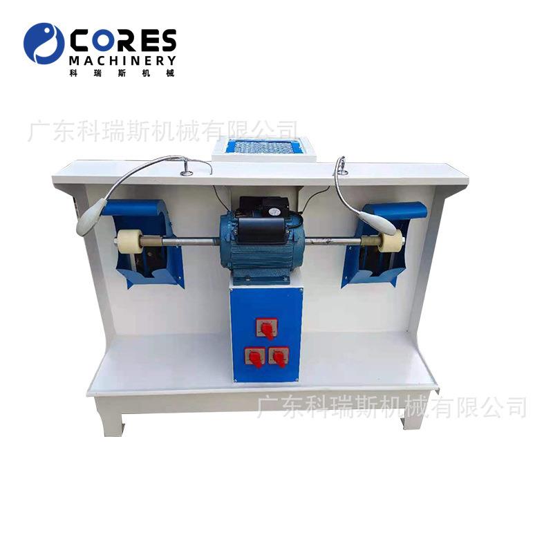 直销380V双头打粗机双头吸尘砂帮机