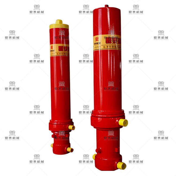 自卸车液压缸多节伸缩油缸前四后八渣土翻斗车FC5TG-202-6180ZZ