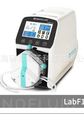 LabF3分配型实验室蠕动泵EasyPump泵头彩色液晶屏显示触摸屏操控