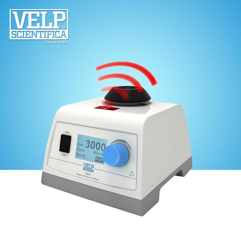意大利VELP实验室TX4红外数显涡旋仪单机旋涡混合器混匀仪