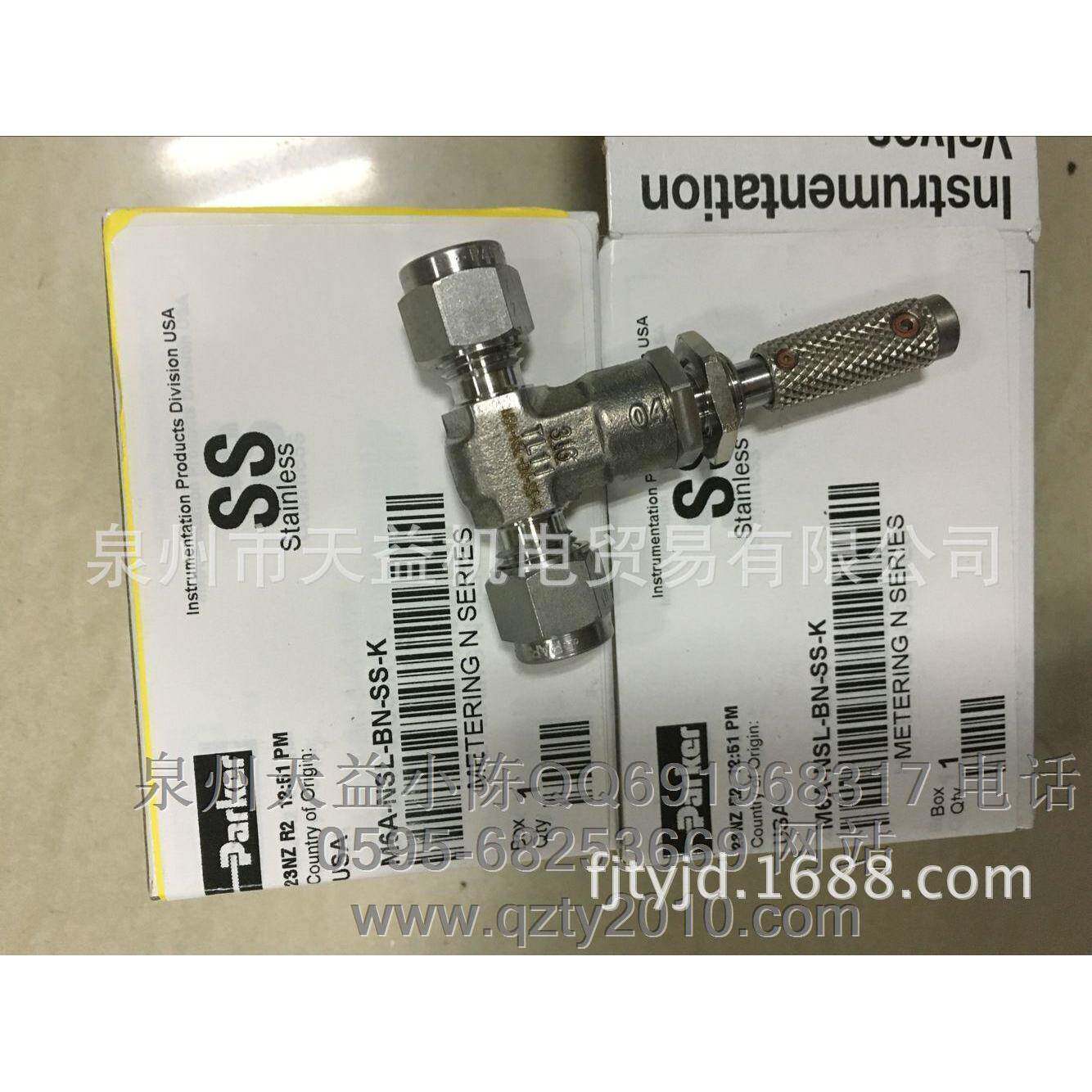 M6A-NSL-BN-SS-K-天益机电供应液压气动其他液压元件