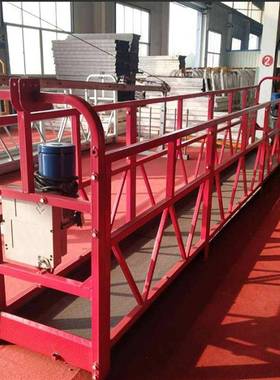 电动吊篮规格全外墙建筑电动吊篮幕墙安装镀锌吊篮设备带电机