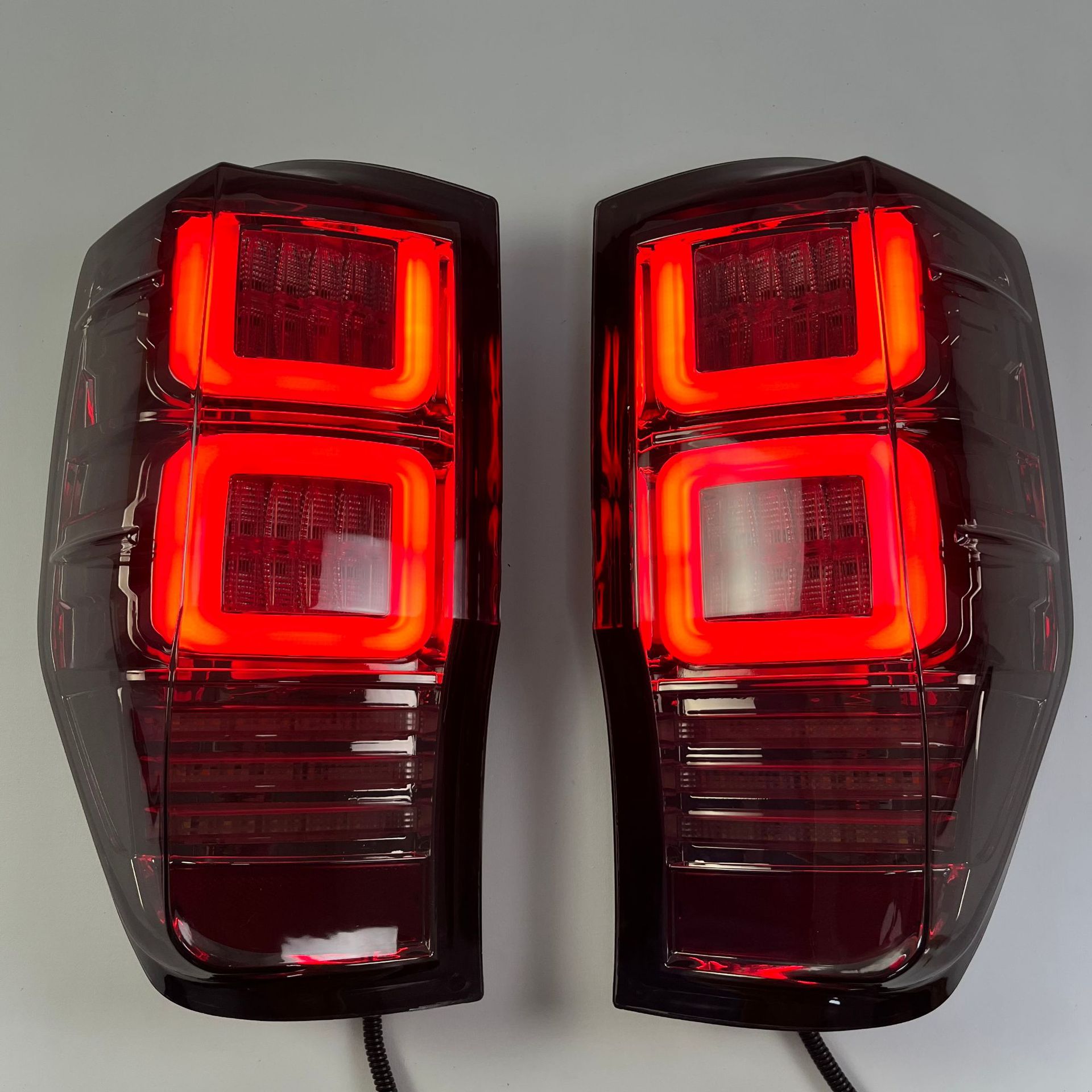 适用于福特 RANGER皮卡 T6 T7 T8 改装LED尾灯总成后杠刹车倒车灯