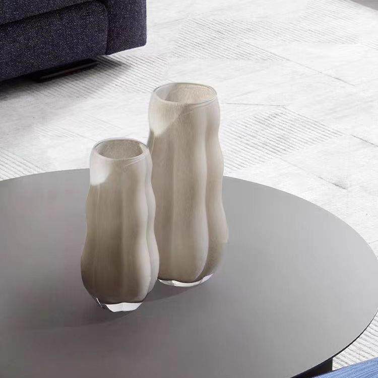 轻奢中古玻璃花瓶摆件客餐厅插花复古花器装饰现代简约民宿样板间,基础建材,脚轮/万向轮,淘宝优惠券,粉丝福利购,淘宝优惠卷