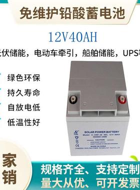 铅酸胶体电池24AH~250AH耐低温储能应急免维护铅酸蓄电池量大从优
