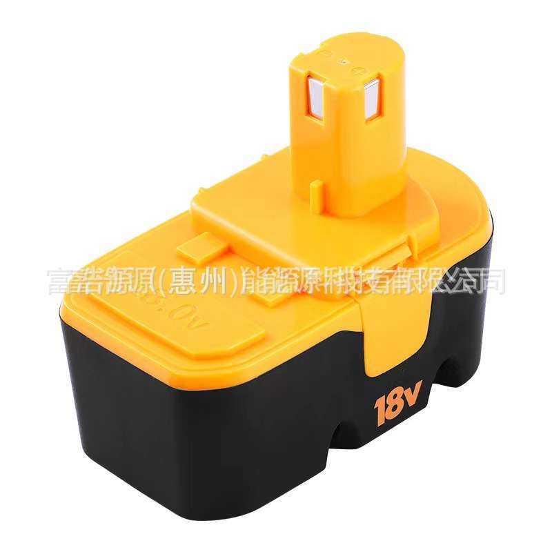 RHY适用于利优比18V电动工具配件 园林工具ABP1801 镍电池
