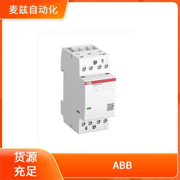ABB手动电机起动1SDA104327R1可插式接口继电器1SDA114716R1
