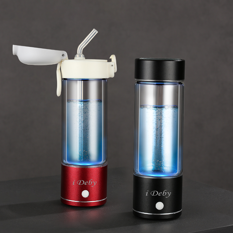 超饱和富氢杯氢氧分离水素水杯电解负离子小分子玻璃养生杯子6000