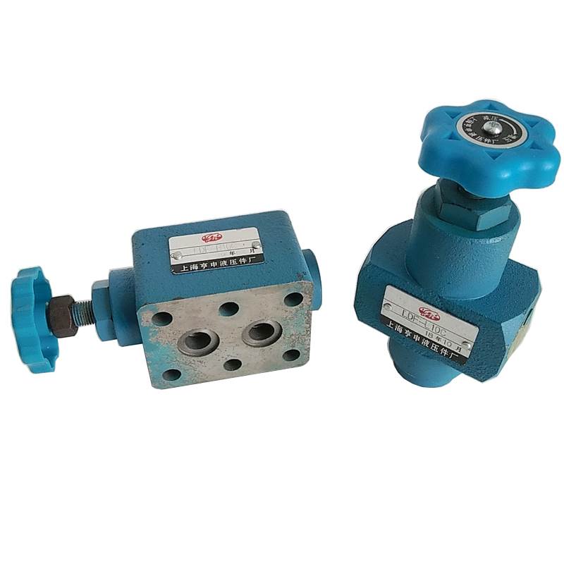 液压单向节流阀LDF-L10C  LDF-L20C  LF-B10C LDF-B10C  LDF-B20C