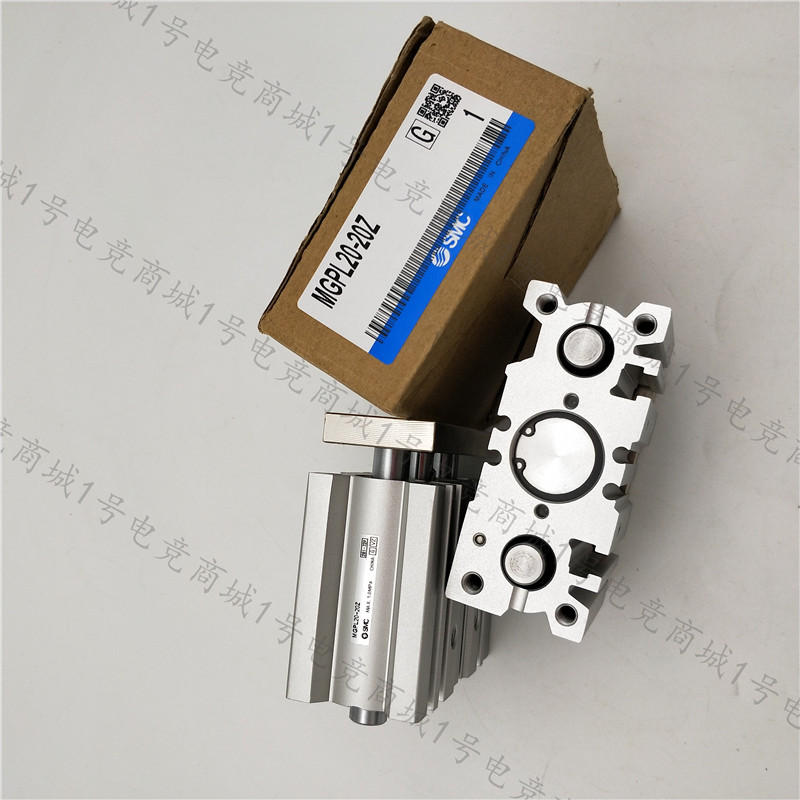 薄型带导杆三杆气缸MGPL80-25Z 50Z 75Z 100Z 125Z 150Z AZ球轴承