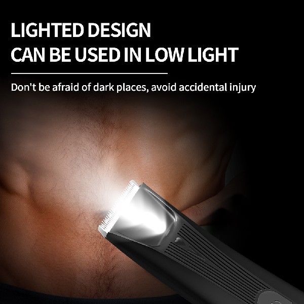 Hair Cutting Machine USB Rechargeable Intimate Areas Hair