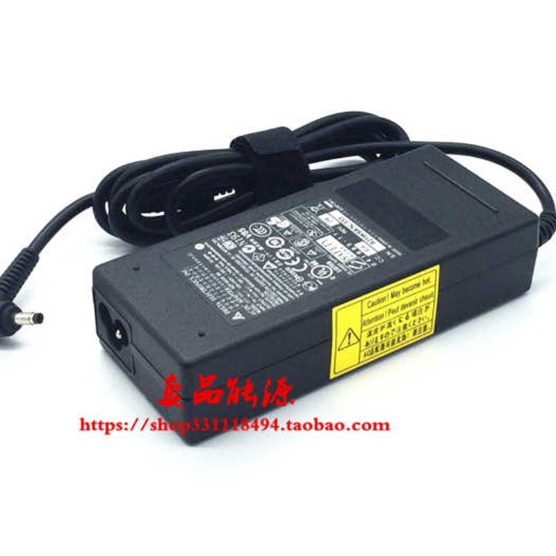 神舟19V4.74A充电线战神K610D-A29 D3 D4笔记型电脑电源配接器