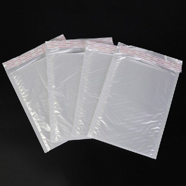 100 Pcs Bubble White Foam Adhesive Self Seal Envelopes