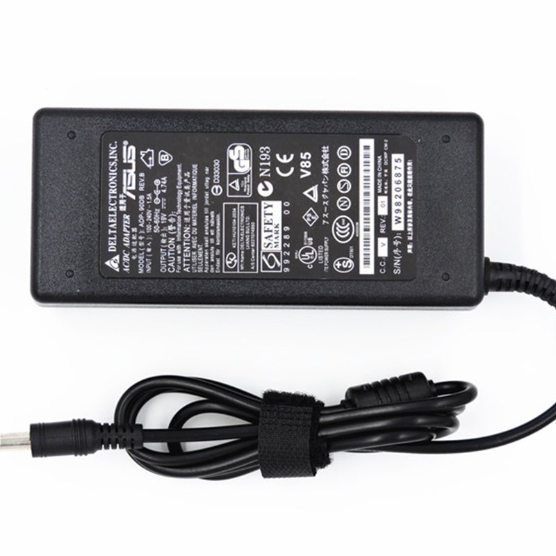 华硕笔记本A6 A7 EXA1202YH ADP-90YD B充电源适配器线PA-1900-24