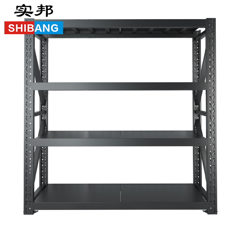 长兴货架置物架仓库仓储货架多层货物展示架库房快递储藏室铁架子