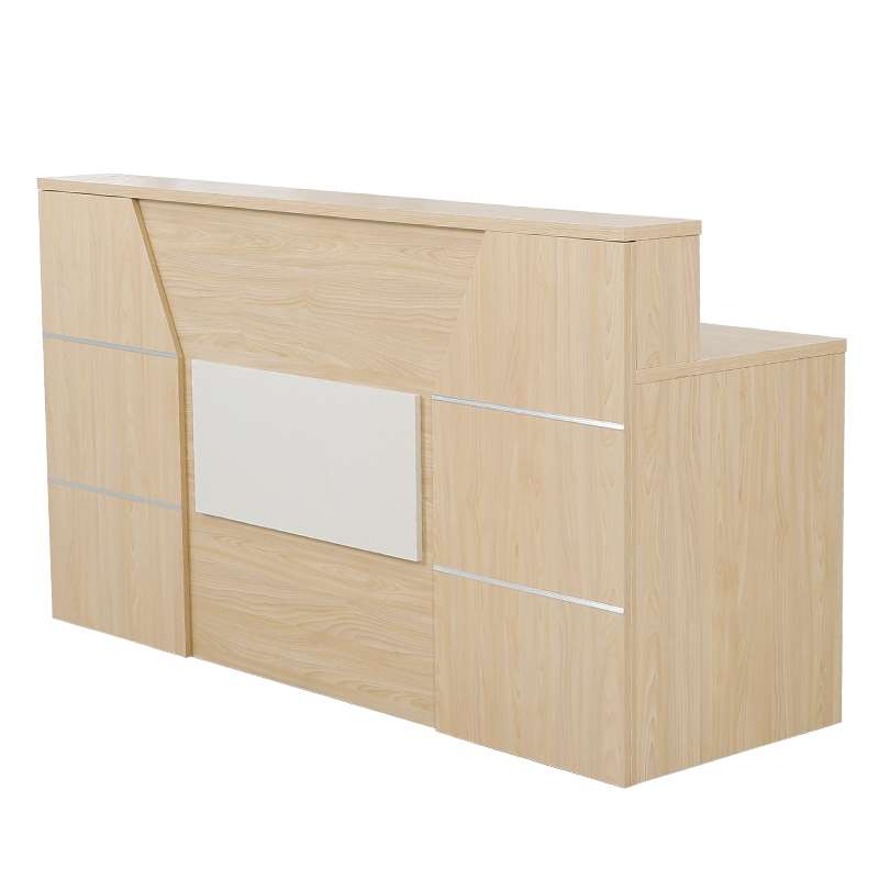 办公家具公司前台桌柜接待台办公桌咨询导购迎宾台收银台简约现代