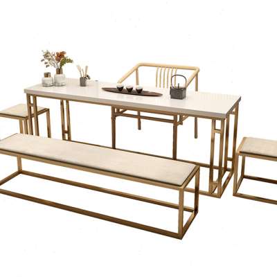 1米8茶桌椅组合新中式一体禅意现代简约阳台实木功夫小茶台泡茶几