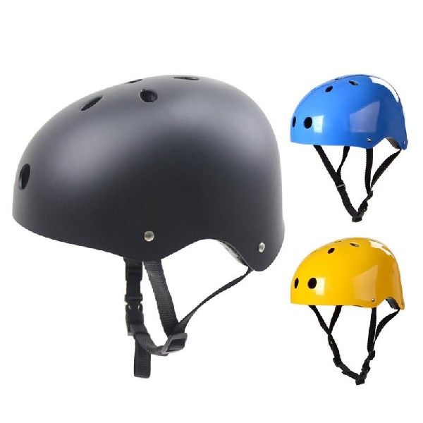 Hip-hop Plastics Helmet Safety Outdoor Climbing Cycling