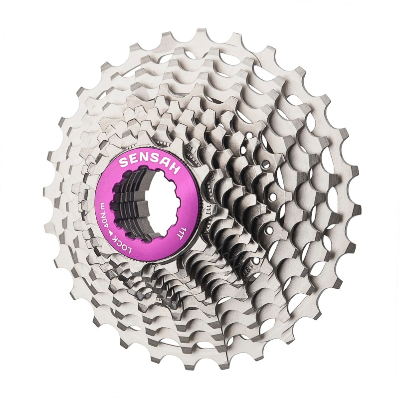 SENSAH飞轮 11速11S公路自行车卡式飞轮镂空超轻32 34 爬坡飞轮