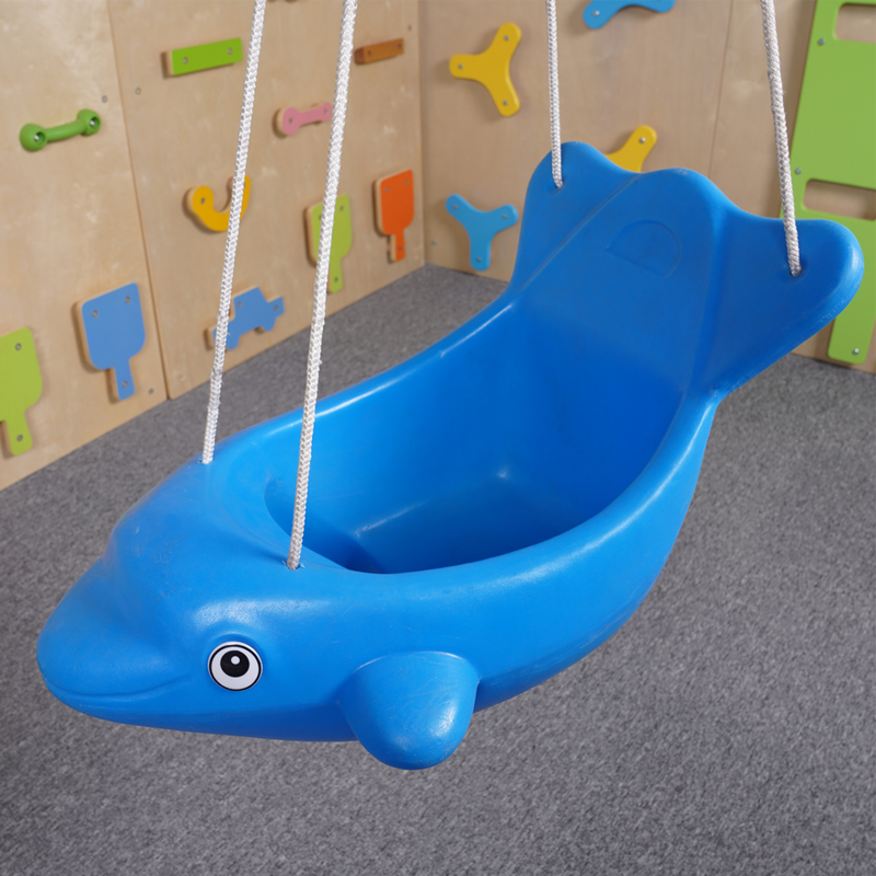 儿童感统室内布袋秋千椅单杠荡家用座椅宝宝婴儿弹力吊篮吊椅网兜