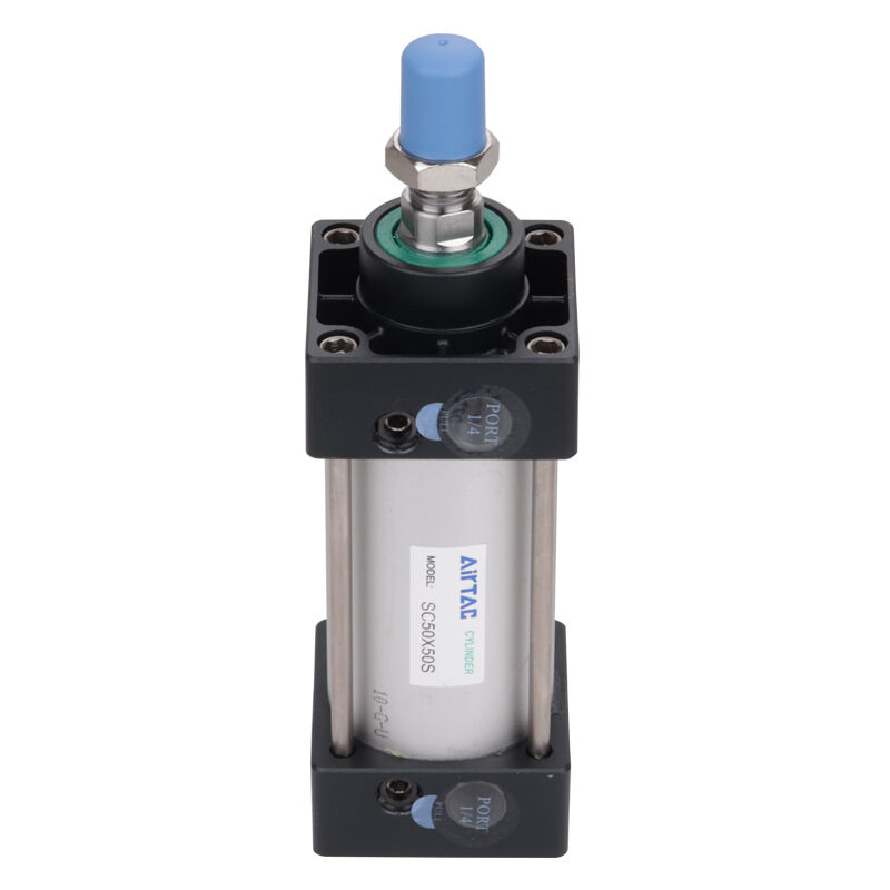 亚德客标准气缸SC80X25X50X75X100X125X150X175X200X250SSC80X150