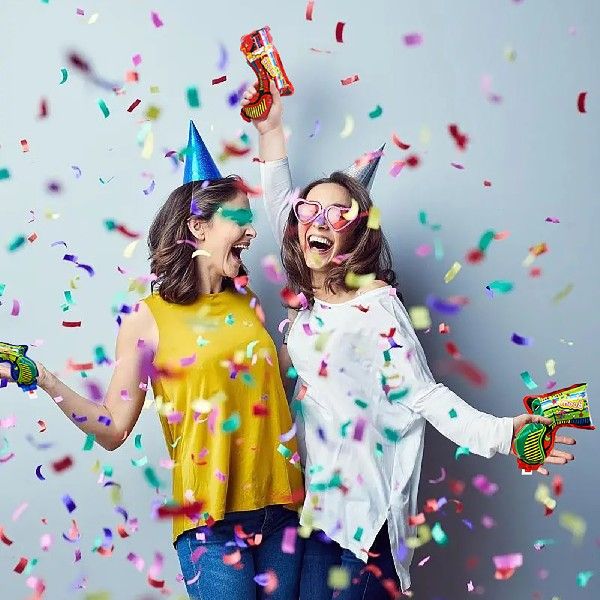 10/20pcs Inflatable Confetti Cannon Party Game Confetti