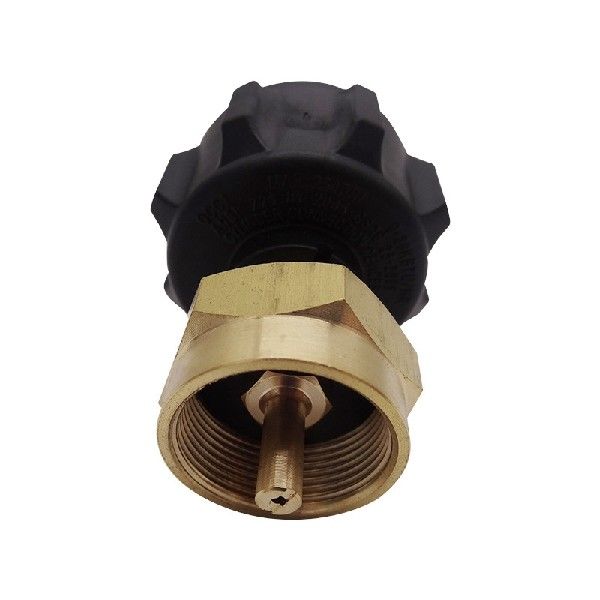 Propane Refill Adapter, LP Gas Cylinder Tank Coupler - Fits