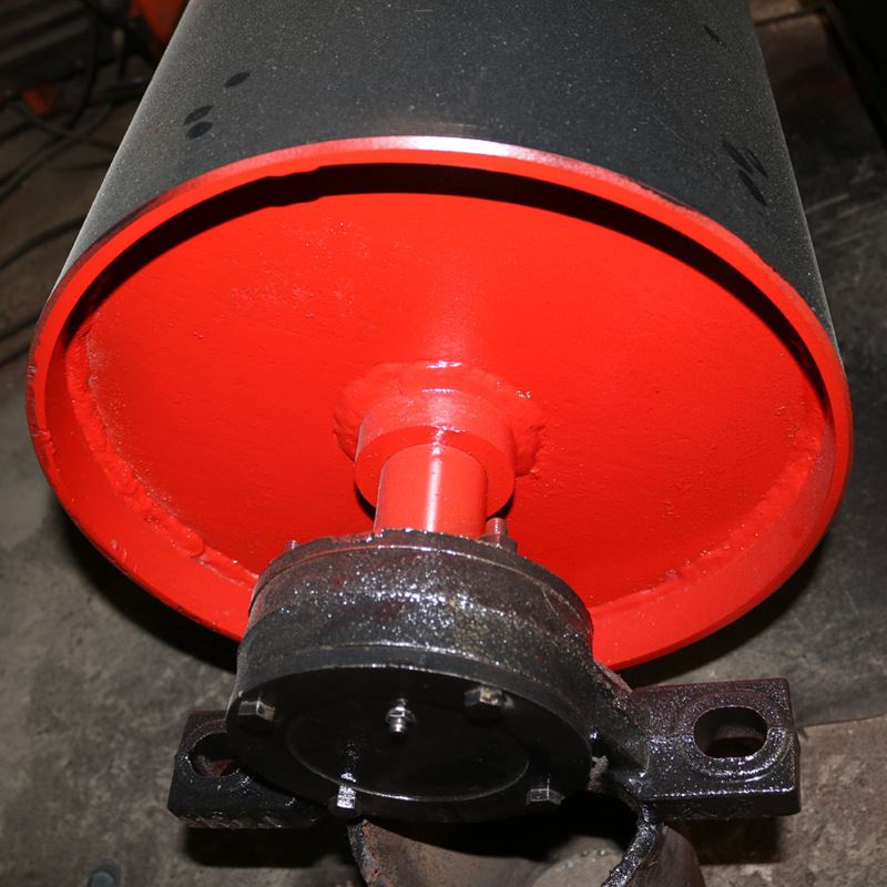 矿山用滚筒 输送带主动滚筒 无动力滚轮 改向滚筒 被动尾轮滚筒