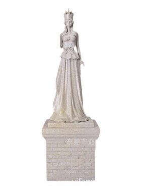 欧式家居风格树脂工艺品摆件胜利女神像创意礼品艺术装饰品