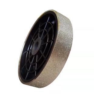 金刚石合金平行砂轮200x8x25.4孔塑料磨轮轻型8x1.5寸打磨抛光轮