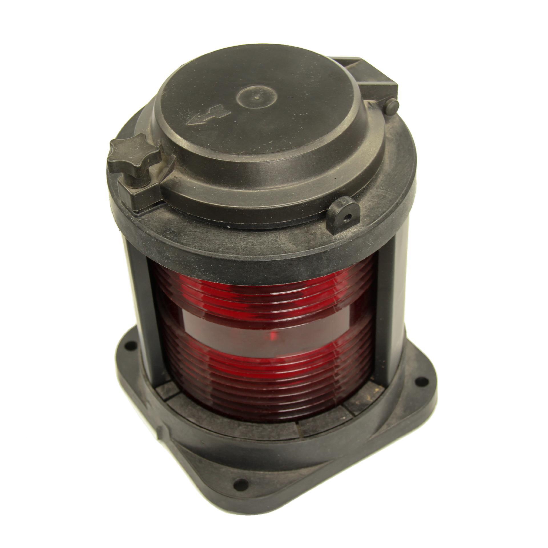 船用单层全塑航信左号灯CX行H2-21CXH2-21PP防水灯舷灯具警示厂家