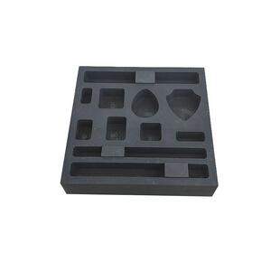 石墨油槽多孔石墨模具可移动挡板金银金属铸锭易脱模耐高温