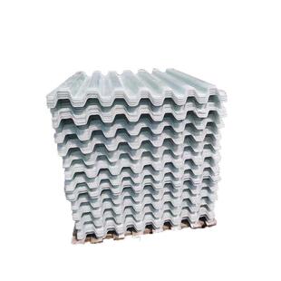 玻璃钢斜管填料沉淀池隔油池专用斜管填料六角形玻璃钢填料