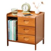床头柜简约实木小柜子轻奢收纳柜卧室床边简易北欧欧式 现代迷你