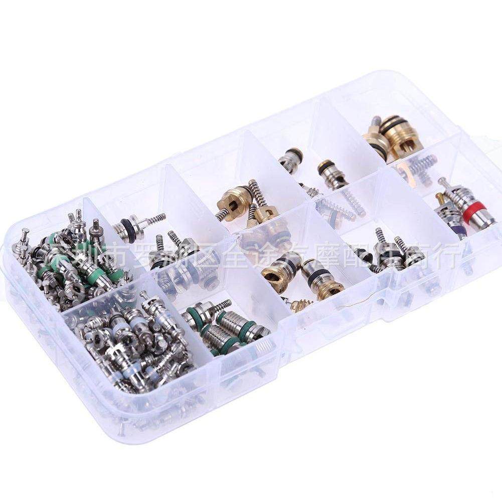 现货134A气门芯组合102件套100+2空调气门芯套件配件,汽车用品/电子/清洗/改装,气门芯/气门芯套,淘宝优惠券,粉丝福利购,淘宝优惠卷