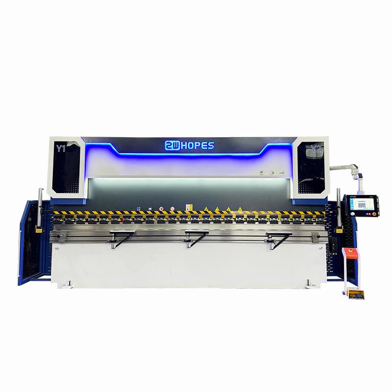 数精控折弯机电液同0步大型125T/40钢0全自动不锈板材高WC67K-12