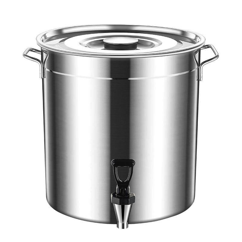 不锈钢桶带龙头带盖饮水桶茶水桶开水桶带水龙头凉茶桶不锈钢汤桶,厨房/烹饪用具,汤锅/汤桶/卤肉桶,淘宝优惠券,粉丝福利购,淘宝优惠卷