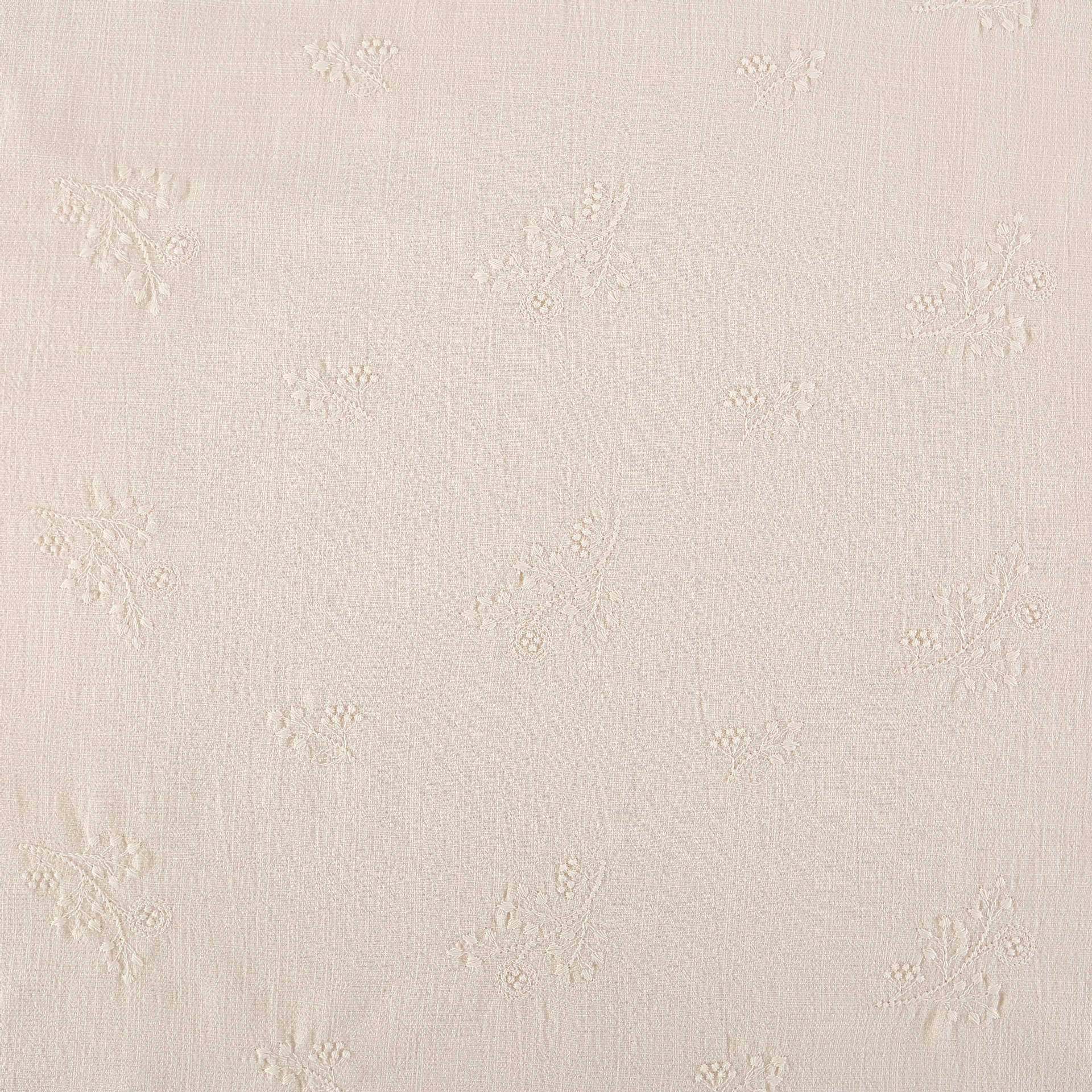 夏季新款皱布刺绣面料文艺田园小碎花连衣裙衬衫布艺轻薄柔软布料,居家布艺,绣布,淘宝优惠券,粉丝福利购,淘宝优惠卷