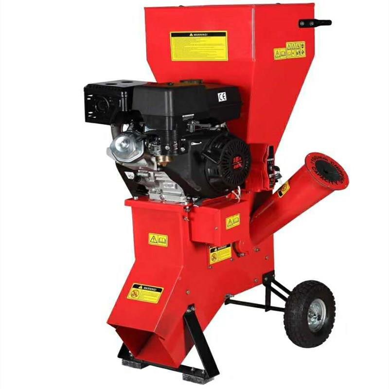 条粉碎机卧式4冲程汽油碎枝粉机杂枝率木树枝FKO碎机高效柴油果木