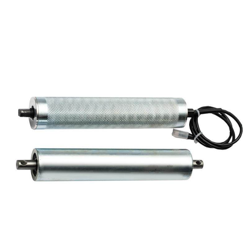 厂家现货直径38小型电动滚筒2040铝材全套配件可调速直流电动滚筒