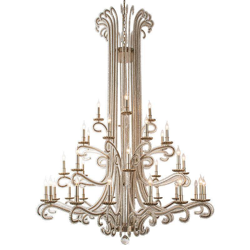 复式楼客厅吊灯美式别墅公寓中空大气法式灯具loft挑空长楼梯吊灯,家装灯饰光源,智能吊灯,淘宝优惠券,粉丝福利购,淘宝优惠卷